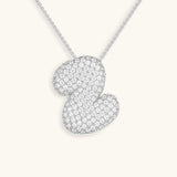 Harmoni - Bubble Initial Necklace