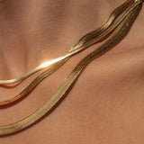 Chelsea - Herringbone Necklace