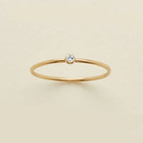 Maisy - Birthstone Ring