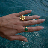 Samira - Pua Kala Floral Ring