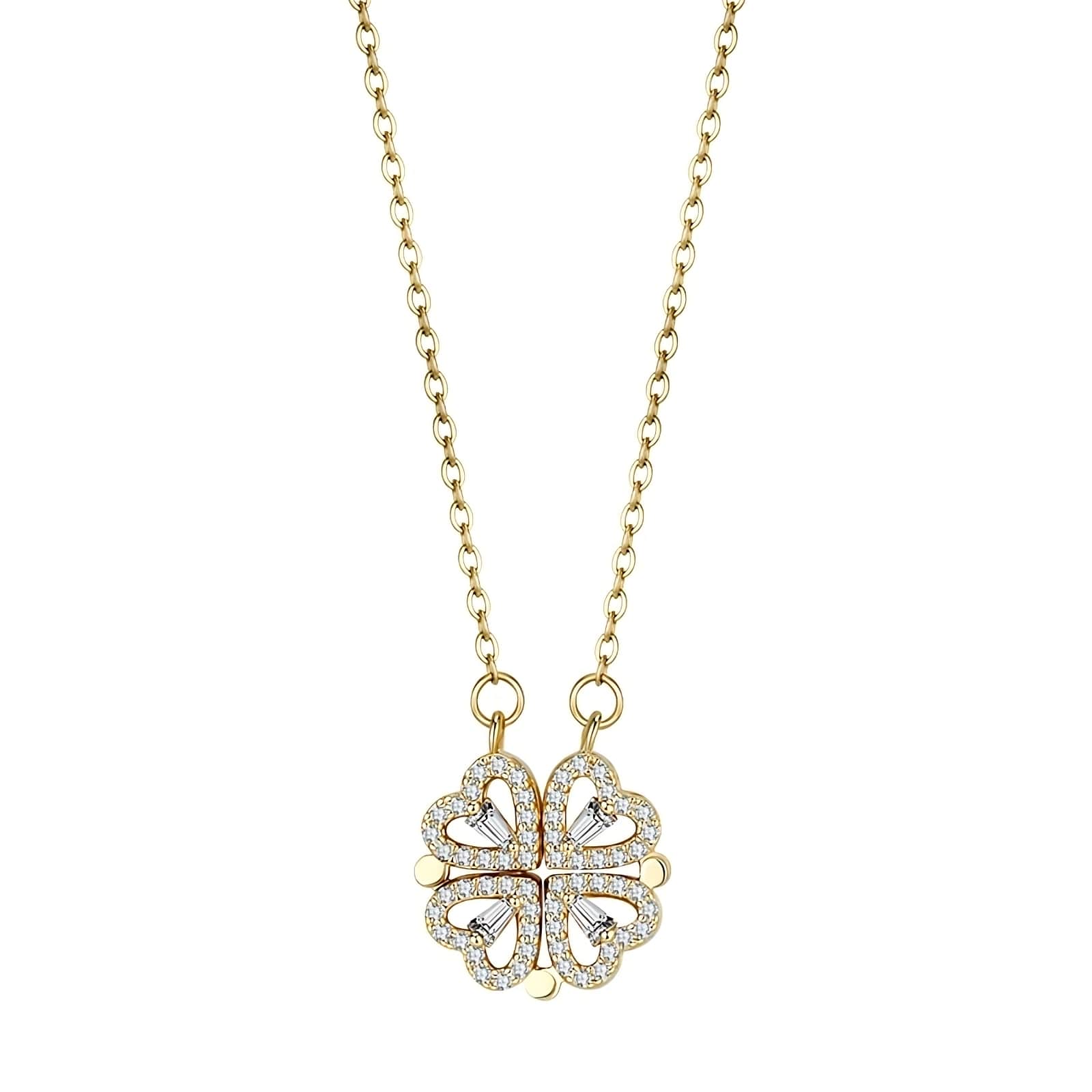 Leanna - Clover Necklace