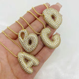 Harmoni - Bubble Initial Necklace