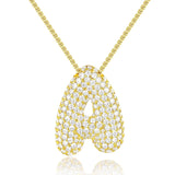 Harmoni - Bubble Initial Necklace