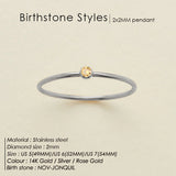 Maisy - Birthstone Ring