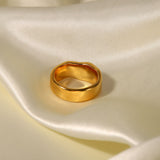 Bailee - Lava de Oro Pearl Ring