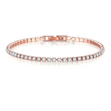 Aylani - Silver Tennis Bracelet