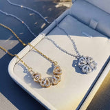 Leanna - Clover Necklace