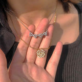 Leanna - Clover Necklace