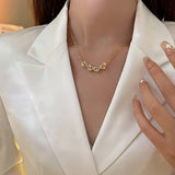 Leanna - Clover Necklace