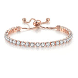 Sarahi - Adjustable Tennis Bracelet