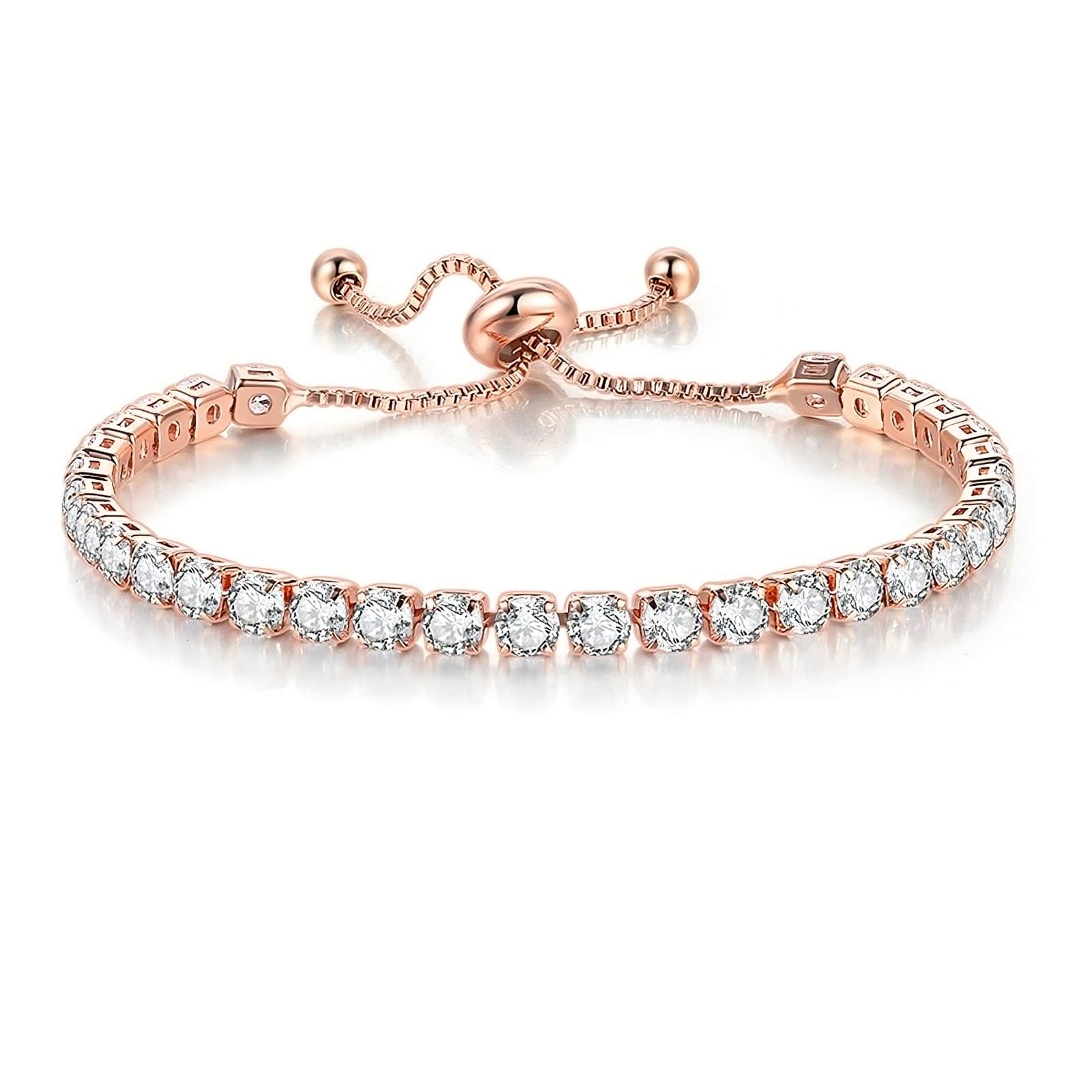Sarahi - Adjustable Tennis Bracelet