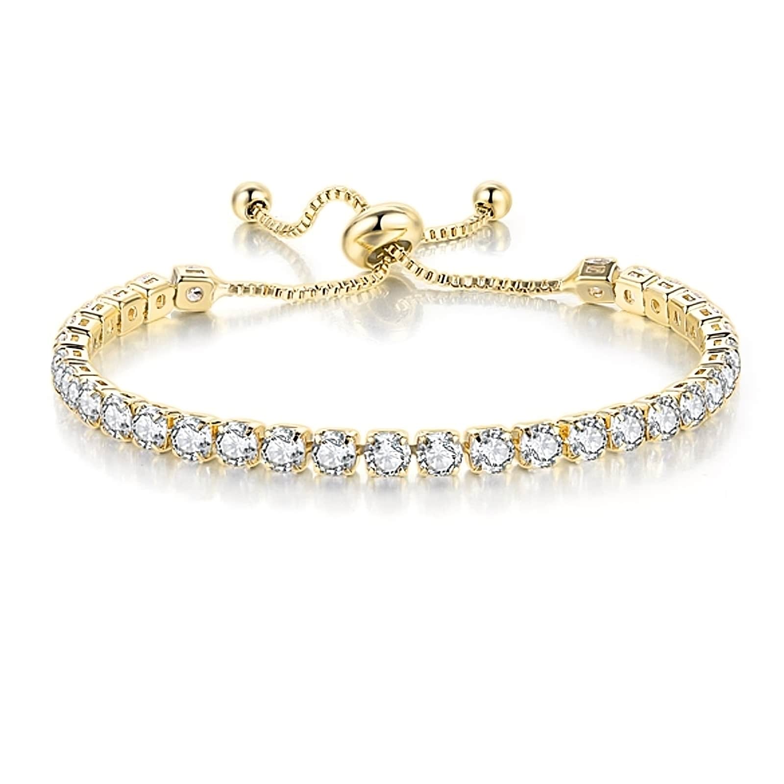 Sarahi - Adjustable Tennis Bracelet