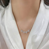 Leanna - Clover Necklace
