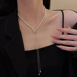Kairi - Pearl Butterfly Adjustable Necklace