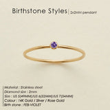 Maisy - Birthstone Ring