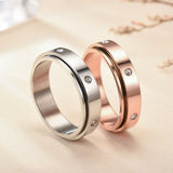 Soleil - Crystal Love Ring - Waterproof