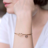 Sariah - Infinity Bangle Bracelet