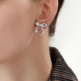 Carol - Bow Earrings