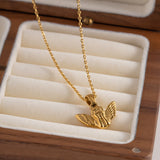 Greta - Angel Energy Necklace