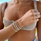 Dania - Beaded Bracelet