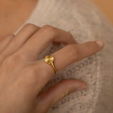 Reya - Sunburst Rising Ring