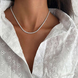 Elia - Monaco Tennis Necklace