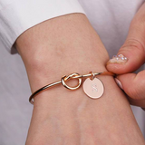 Sariah - Infinity Bangle Bracelet